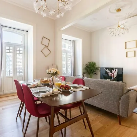 Cosy Marques De Pombal Apartment-3